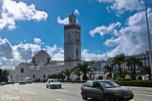 Mosquée Ibn Badis  (Centre Ville de Khenchla)