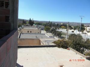 Route de Djellal vers Chechar