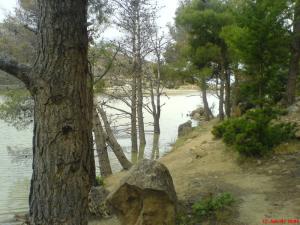Barrage de Foum El-Gueis (Commune de Remila) à Khenchla