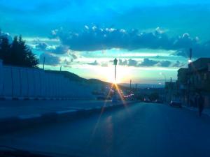 La Route de Batna à Khenchla