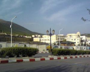 La Route de Batna à Khenchla