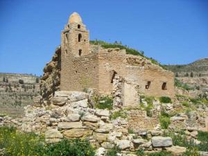 Ancienne Mosquée dans la périphérie de Khenchla