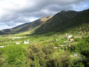 Paysage de la commune de Yabous à Khenchla
