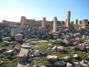 Ruines à Ain Touila (Wilaya de Khenchla)