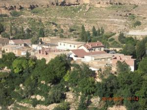 Petit Village de Tabergda à Khenchla