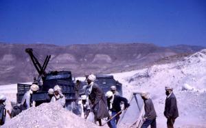 carriére de  Tuf  (Khenchla)