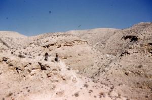 Désert rocheux près de Khenchela