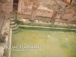 Aquae FlavianaeHammam Salihine à Khenchela
