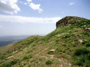 Montagne de ras Kaltoum dans la commune de Chelia à Khenchela