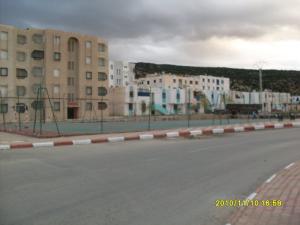 Route menat à Hammam Salihine (Khenchela)