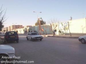 Centre ville de la commune de Kais à Khenchela