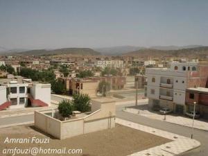 La commune de Kais (Wilaya de Khenchela)