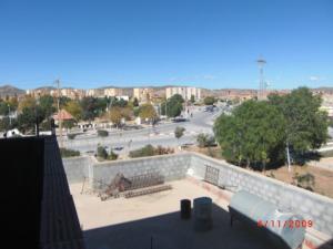 Centre ville de la commune de Chechar (Wilaya de Khenchela)