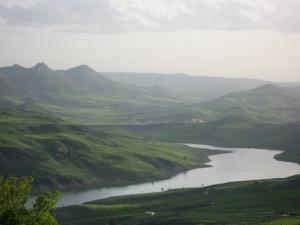 Vue Magnifique d'une rivière (Souk Ahras)