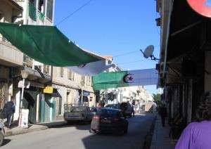 Entrée de la ville de Souk Ahras