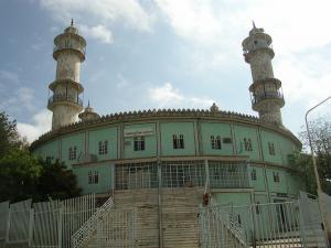 Une Mosquée au centre ville de Souk Ahras