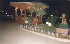 Kiosque musical sur la placette de Souk Ahras