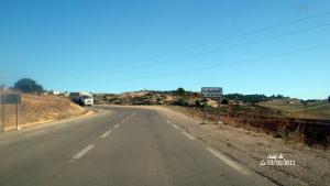 Entrée Sud de Djehifa (Souk-Ahras)