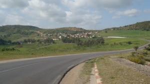 Une Autoroute dans la périphérie de Souk Ahras