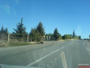 La Dernière Station Services  avant la frontière (Souk Ahras)