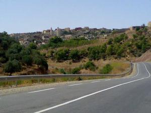 Une Autoroute dans la périphérie de Souk Ahras
