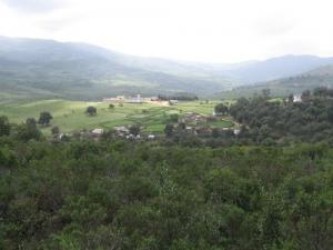 Un Village près de Souk Ahras