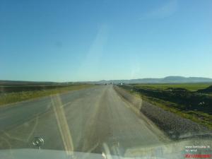 Route de la commune de Sedrata (Souk Ahras)