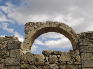 Madaure, les thermes, la grande arche (Souk Ahras)