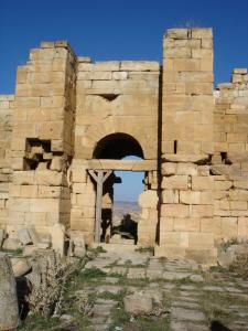 Vestiges Romains dans la commune de Mdaourouch à Souk Ahras
