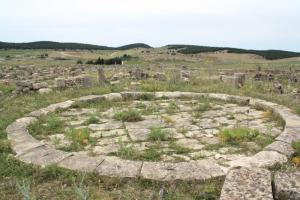 Le marché Site archéologique de MADAURES (actuel MDAOUROUCHE) SOUK-AHRASS