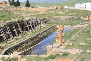 Bassin d?AIN EL YOUDI Site arghéologique de KHEMISSA SOUK-AHRASS