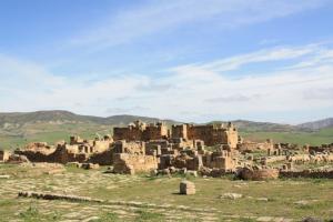 Forum novum Site arghéologique de KHEMISSA SOUK-AHRASS