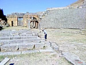 Théâtre Romain de Khémissa à Souk-Ahras