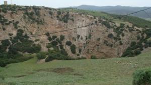 Paysage de Souk Ahras au Printemps