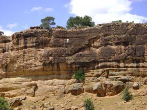 Les Falaises de Souk Ahras