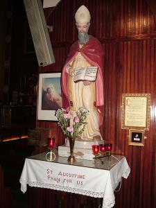 Intérieur de la cathédrale de Saint Augustin (Souk Ahras)