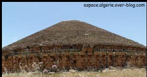 Medracen (Monument berbère) à Souk Ahras