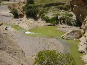 Cours d'eau dans les montagnes de Souk Ahras