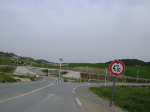Entrée de la commune de Taoura à Souk Ahras