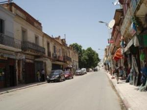 Centre ville de Souk Ahras