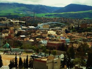 Survol de la ville de Souk Ahras