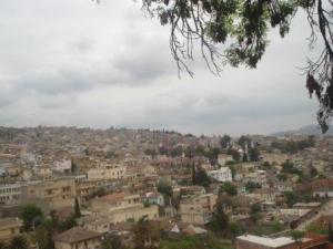 La Rue des Jardins à Souk Ahras