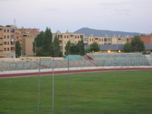 Stade de Badji Mokhtar à Souk Ahras