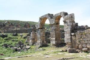 Forum novum Site arghéologique de KHEMISSA SOUK-AHRASS