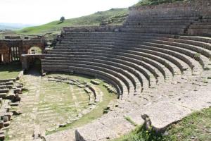 Théâtre Site arghéologique de KHEMISSA SOUK-AHRASS