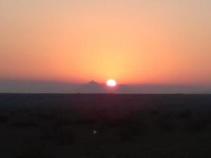 Coucher de Soleil sur Souk Ahras