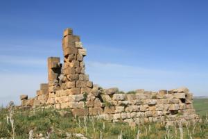 KSAR EL KEBIR (fort Byzantin) Site arghéologique de KHEMISSA SOUK-AHRASS