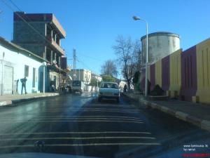 Centre ville de la commune de M'daourouch à Souk Ahras