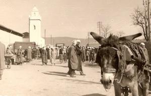 Commune de Sedrata en 1958 rue de l'Independance (Souk Ahras)
