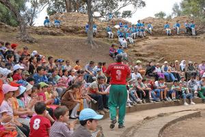 Le théâtre romain (Tipaza)